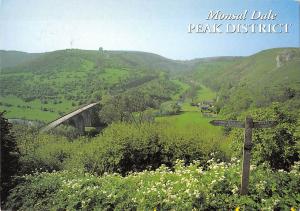 BR89336 monsal dale peak district  uk