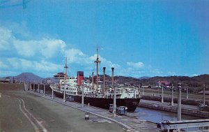 SS Winnipeg French Line Ship 1953 