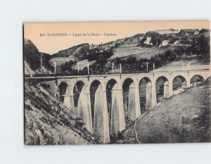 Chemin de fer de La Mure Dauphiné France M-202124