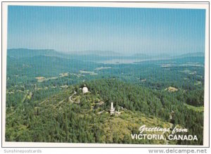 Canada Greetings From Victoria Dominion Astrophysical Observatory