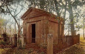 Old Baynard Tomb Hilton Head Island, South Carolina