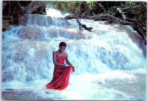 Postcard - Dunn's River Falls - Jamaica