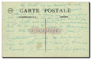 Rabat Morocco Old Postcard Camp Vartiges