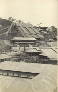 belgian congo, PANDA KATANGA, Mining Scene (1920s) L. Gabriel ? RPPC Postcard (1