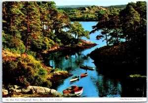 Postcard - The Blue Pool, Bantry Bay - Glengarriff, Ireland