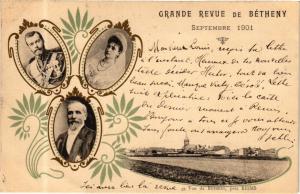 CPA Grande Revue de BÉTHENY Septembre 1901 Vue de BÉTHENY pres REIMS (245502)