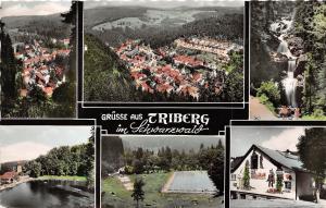 B56110 Triberg Die Stadt im Hochwald  germany