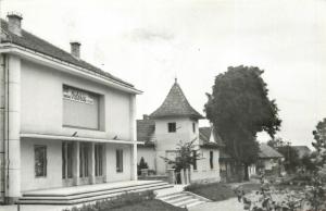 Romania Covasna Cinema Victoria 1960s