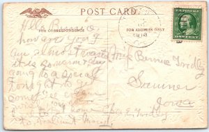 x3 c1910s Nursery Rhymes PC LOT Cock-A-Doodle-Do Little Bo-Peep, Curly-Locks A67