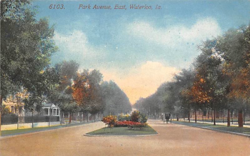 Park Avenue, East Waterloo, Iowa  