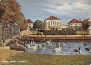 BT15376 schloss nymphenburg swan cygne Munchen         Germany 1 2