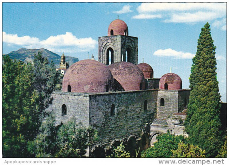 Italy Palermo San Giovanni degli Eremiti