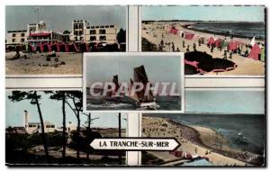 Modern Postcard Pretty sites of La Tranche sur Mer (Vendee)
