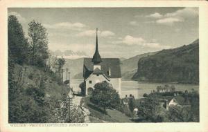 Switzerland Weesen Protestantischen Kirchen 02.99