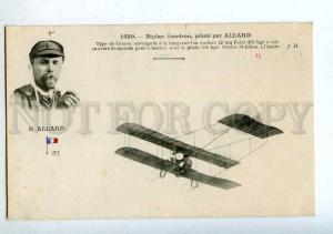 205448 FRANCE AVIATION Caudron airplane pilot ALLARD #1659