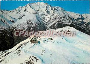 Modern Postcard The dauc Dauphine Alps (Isere) alt 1650m Telesiege Summit Tre...