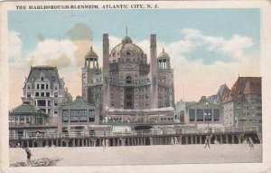 New Jersey Atlantic City The Marlborough Blenheim 1921