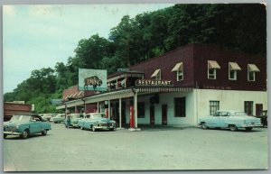 LOCK HAVEN PA BUFFALO INN VINTAGE POSTCARD