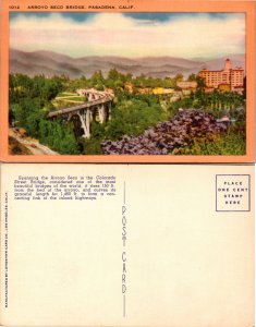 Arroyo Seco Bridge, Pasadena, Calif. (24958