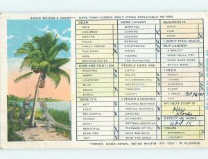 Pre-Linen black americana postcard HL6742