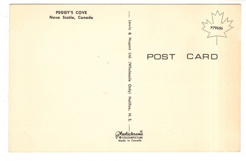 Peggys Cove Village, Nova Scotia