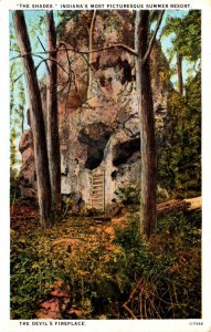 Indiana The Shades The Devil's Fireplace Curteich