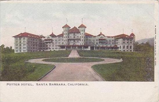 California Santa Barbara Potter Hotel