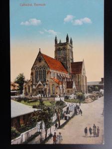 Bermuda: BERMUDA CATHEDRAL Old Postcard Pub by Wm Weiss