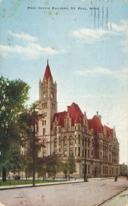 USA Post Office Buildings St Paul Minnesota  06.42