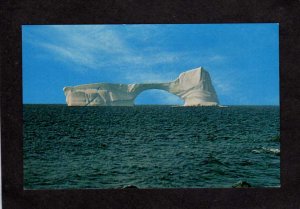 Iceberg St John John's Newfoundland Canada Carte Postale Postcard NL