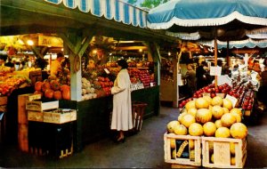 California Los Angeles Farmers Market Open Air Stands