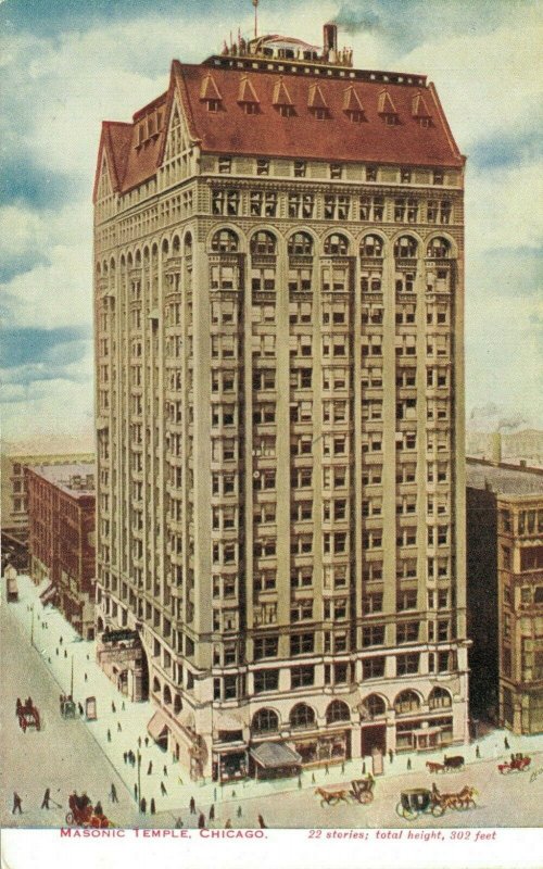 USA Masonic Temple Chicago 04.31