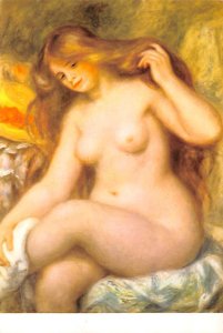 Seated Bather, Detroit Institute Of Arts  