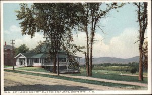 Bethlehem NH Club House Golf #71254 c1910 Detroit Publishing Postcard