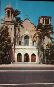 St. Edwards Roman Catholic Church, Palm Beach, Florida  PC