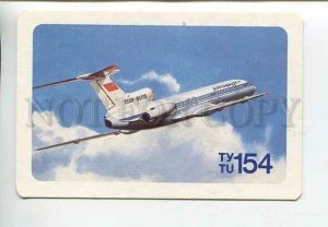 3115438 RUSSIAN Airliner TU-154 Old AEROFLOT photo calendar