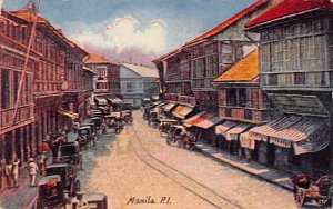 Escolta is the Main Street Manila Philippines 1909 