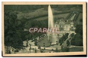 Old Postcard Linderhof