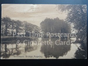 Staffordshire: Little Haywood (Meadow Lane), Weetmans Bridge, Rugeley c1918