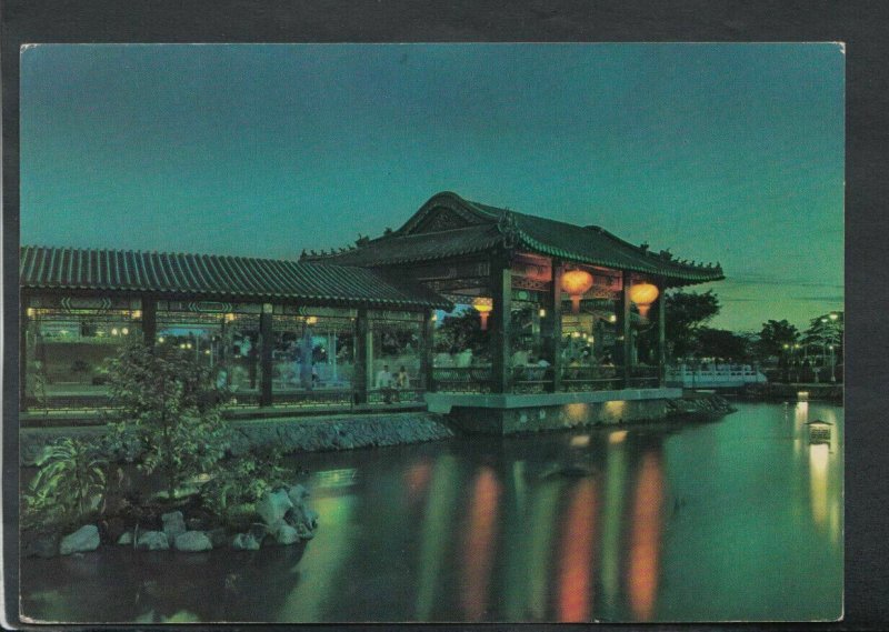 Philippines Postcard - Rizal Park of Manila, Chinese Garden Pavilion   T4679 