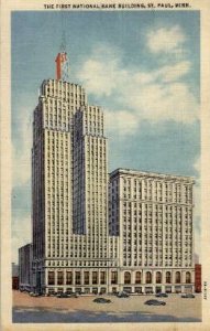 The First National Bank Building in St. Paul, Minnesota