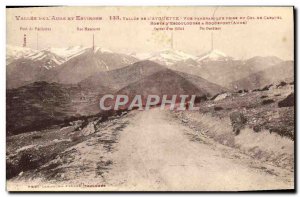 Old Postcard Valley of & # 39Ayguette Panoramic Caravel collar Position d & #...