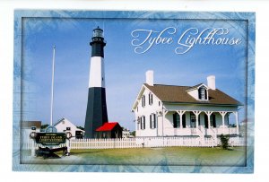 GA - Tybee Island. Tybee Lighthouse      (continental size)