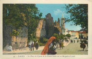 Lot 4 postcards Xauen Morocco 1930s