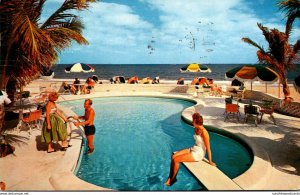 Florida Fort Lauderdale Rutger's By The Sea  1960