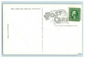 C. 1910 Blue Sky County Bridge, Mount Union, PA Postcard P50 