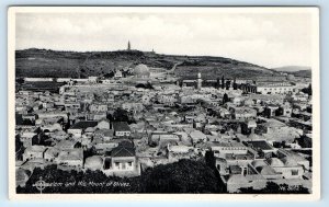 JERUSALEM the Mount of Olives ISRAEL Postcard