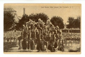 NY - New Rochelle. Glen Island, Seal Grotto