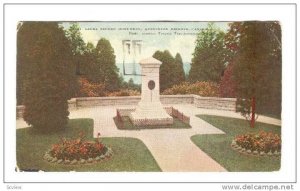 Laura Secord Monument, Queenston Heights, Canada, PU-1931