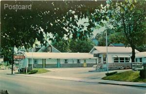 KY, Corbin, Kentucky, Dixie Motel, Dexter No. 3534-C